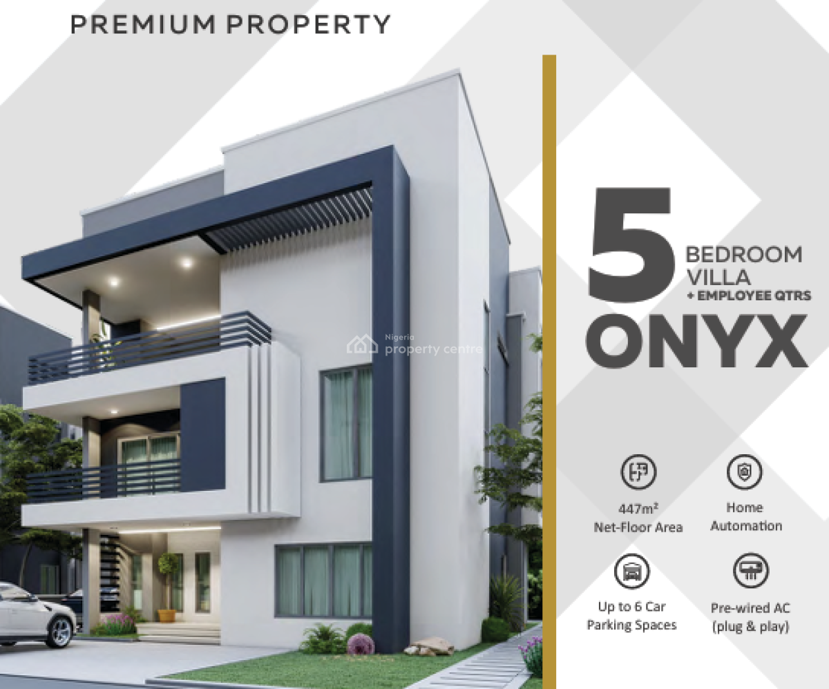 5 Bedroom Duplex with Staff Quarters, Lankawi Island Residence, Katampe, Abuja, Detached Duplex for Sale