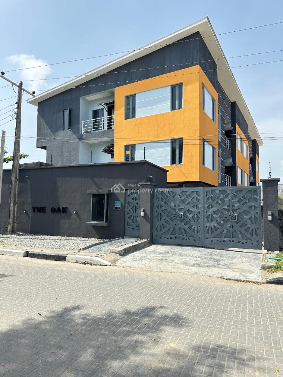 Well Built 4 Bedroom Terraced Duplex with Bq in a Secured Estate, Lekki, Lagos, Terraced Duplex for Sale