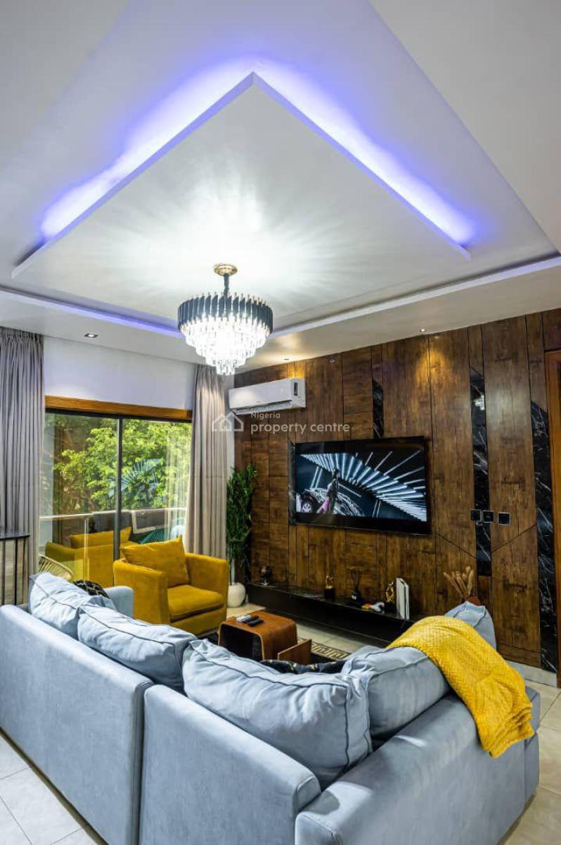 Luxury Tastefully Furnished 1 Bedroom Apartment, Ikate, Lekki, Lagos, Mini Flat (room and Parlour) for Rent