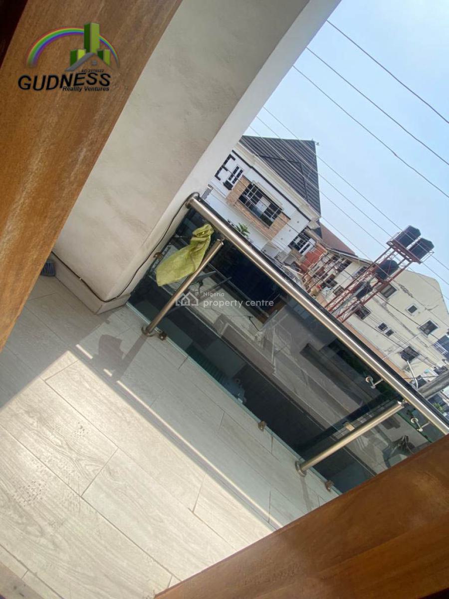 4 Bedroom Semi Detached with Boys Quarter, Osapa, Lekki, Lagos, Semi-detached Duplex for Sale