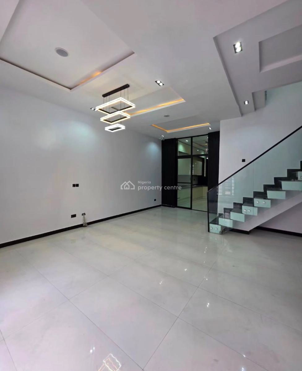 Neatly Finished 4 Bedroom Semi Detached Duplex, Ikate, Lekki, Lagos, Semi-detached Duplex for Sale