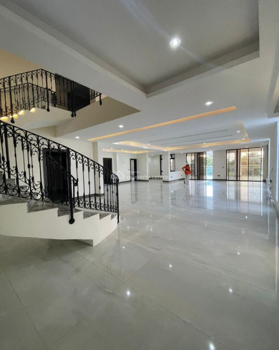Exquisite Brand New 5 Bedroom Maisonette Penthouse with 2 Rooms Bq, Old Ikoyi, Ikoyi, Lagos, House for Rent