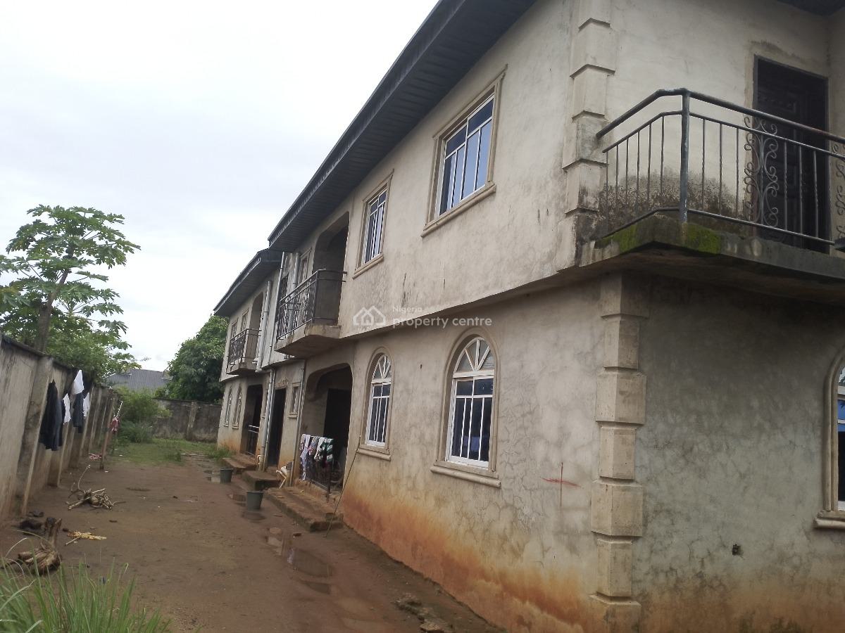4 Units of 3 Bedrooms, L.f.i Estate, Off Bayeku Road, Igbogbo, Ikorodu, Lagos, Block of Flats for Sale