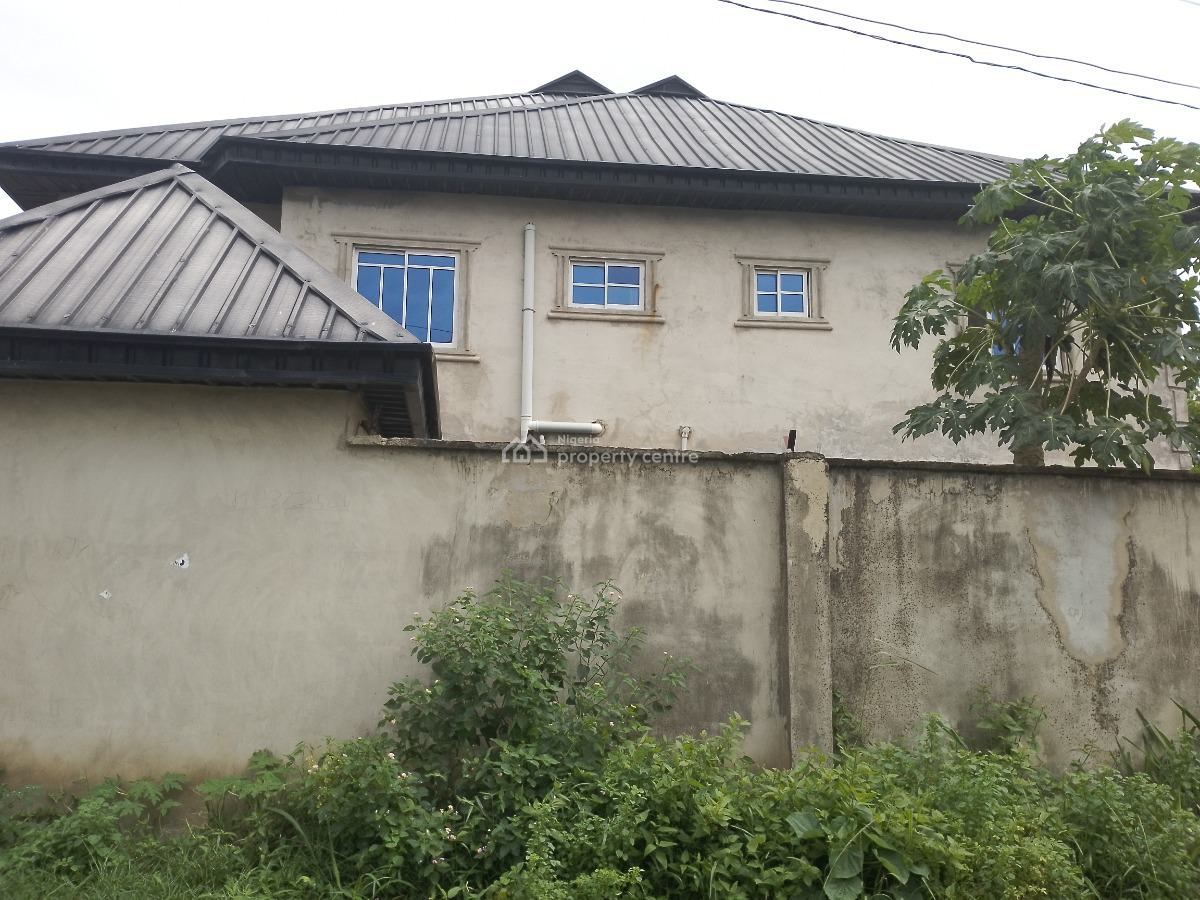 4 Units of 3 Bedrooms, L.f.i Estate, Off Bayeku Road, Igbogbo, Ikorodu, Lagos, Block of Flats for Sale