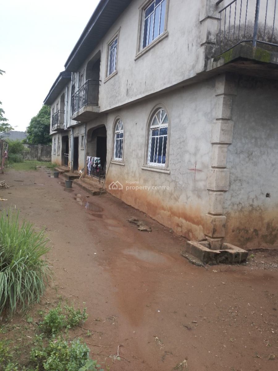 4 Units of 3 Bedrooms, L.f.i Estate, Off Bayeku Road, Igbogbo, Ikorodu, Lagos, Block of Flats for Sale