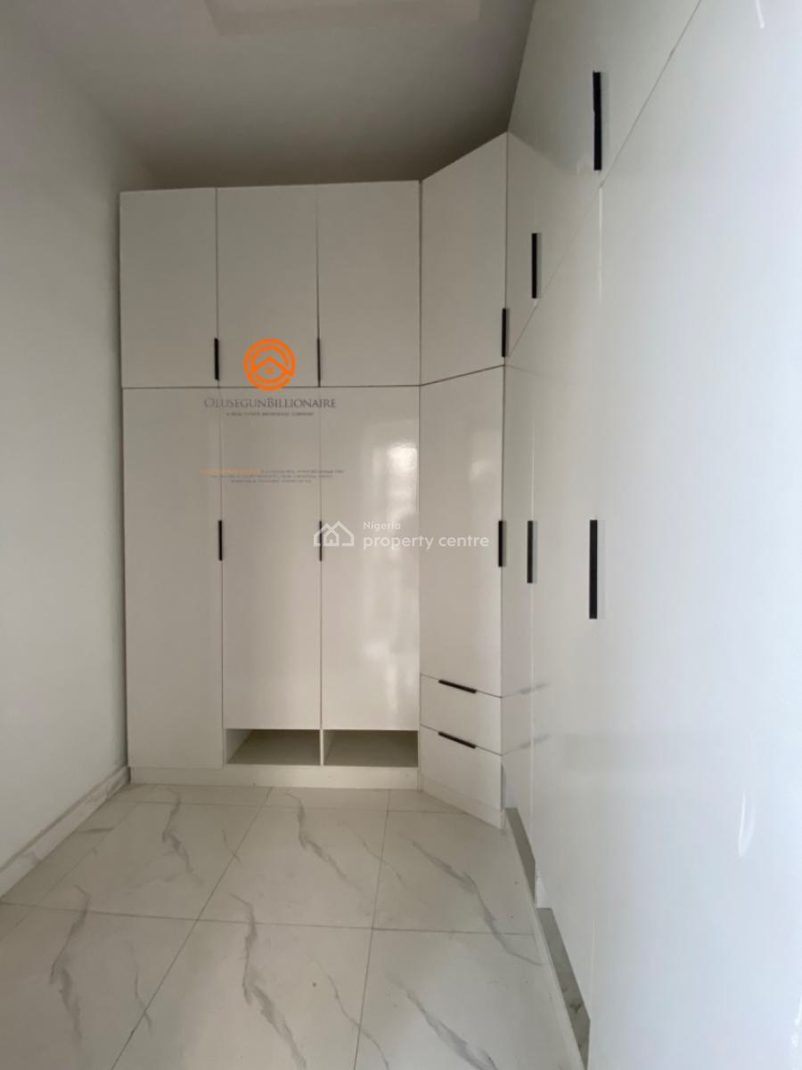 Brand New 4 Bedroom Back Unit Detached Duplex, Sangotedo, Ajah, Lagos, House for Sale