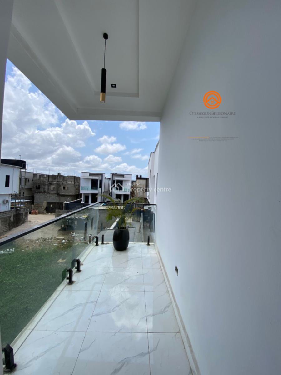 Brand New 4 Bedroom Back Unit Detached Duplex, Sangotedo, Ajah, Lagos, House for Sale