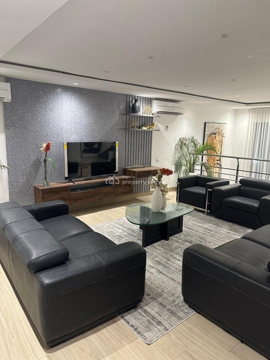 Fully Furnished Four Bedroom Duplex, Ikoyi, Lagos, Semi-detached Duplex for Rent