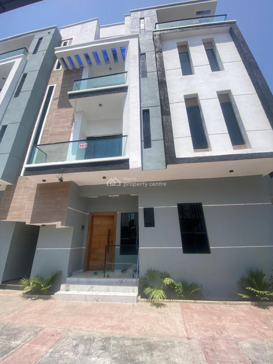 3 Bedroom Flat, Orchid, Ikota, Lekki, Lagos, Block of Flats for Sale