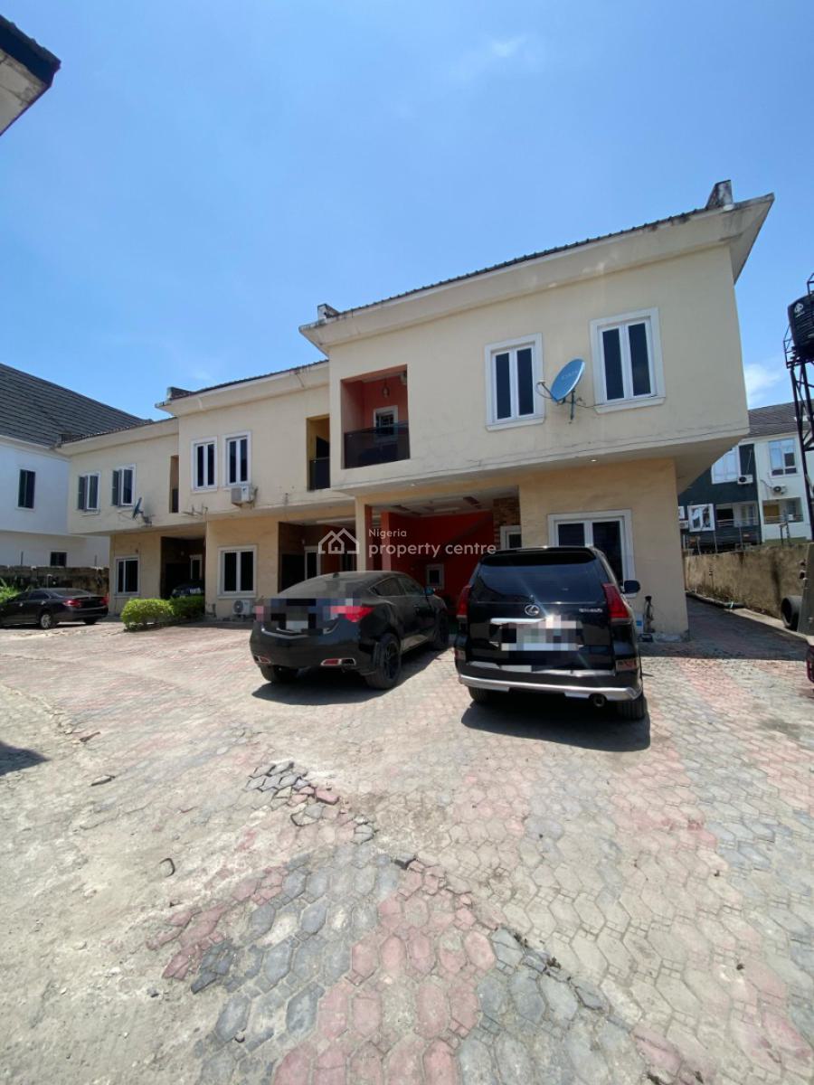 3 Bedroom Terrace Duplex with Bq, Orchid, Ikota, Lekki, Lagos, Block of Flats for Sale