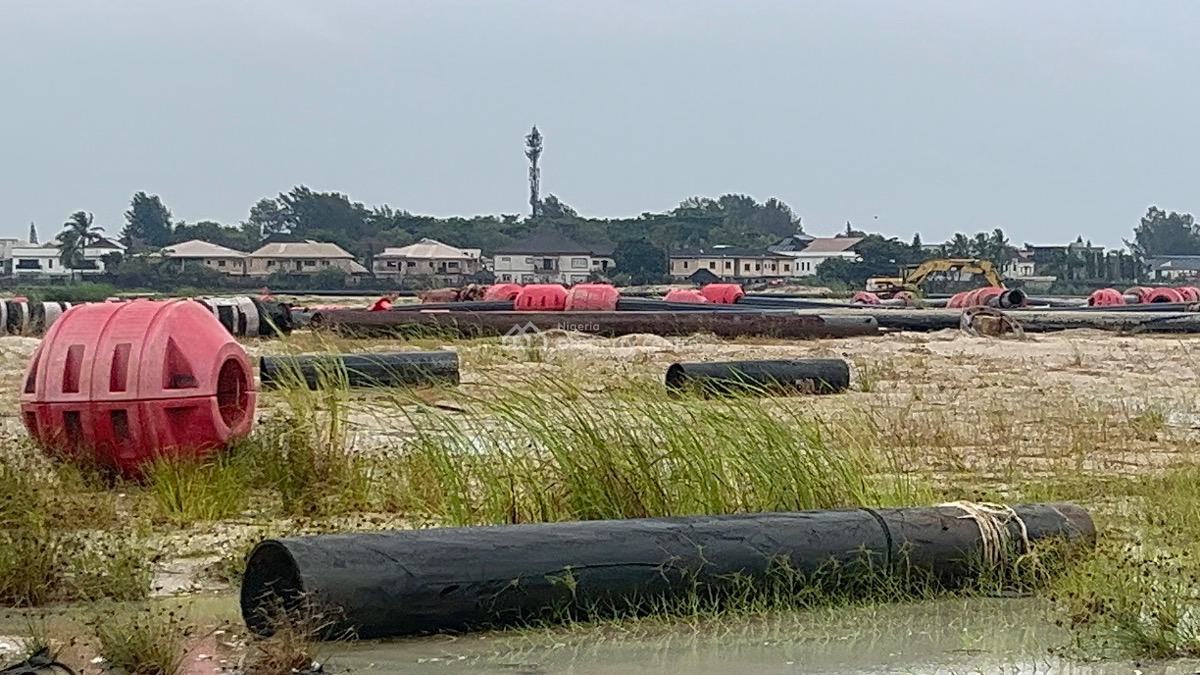 Most Affordable Waterfront Property with C of O Title, Diadem Waterfront Estate, Chevron Drive, Lekki, Lagos, Mixed-use Land for Sale