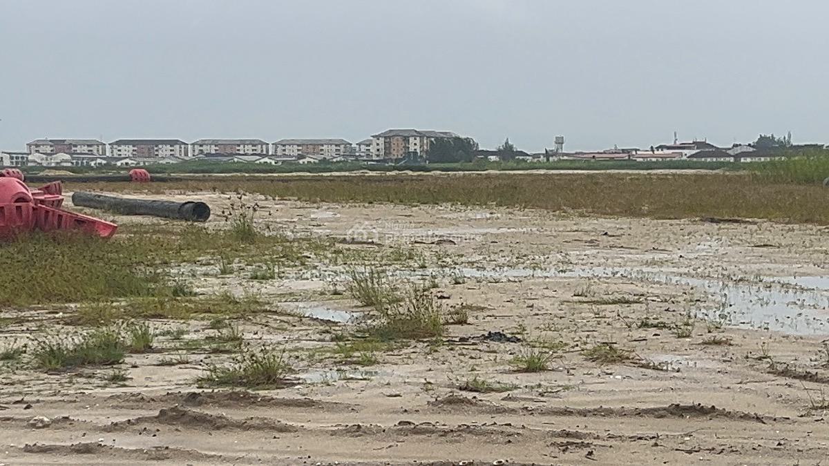 Most Affordable Waterfront Property with C of O Title, Diadem Waterfront Estate, Chevron Drive, Lekki, Lagos, Mixed-use Land for Sale
