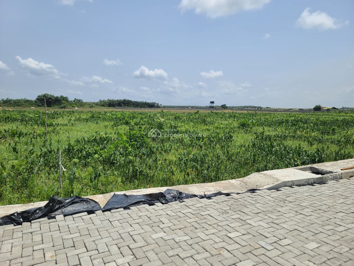 Available Plot of Land Good for Bungalow and Duplexes, Idera Scheme Eleko Junction, Ibeju Lekki, Lagos, Residential Land for Sale