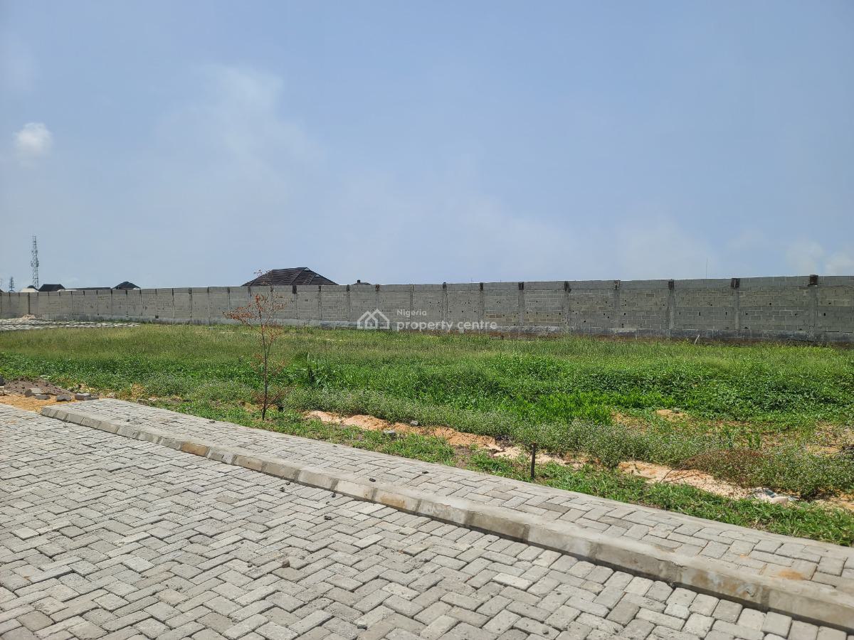 Available Plot of Land Good for Bungalow and Duplexes, Idera Scheme Eleko Junction, Ibeju Lekki, Lagos, Residential Land for Sale