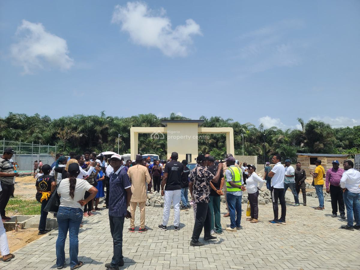 Available Plot of Land Good for Bungalow and Duplexes, Idera Scheme Eleko Junction, Ibeju Lekki, Lagos, Residential Land for Sale