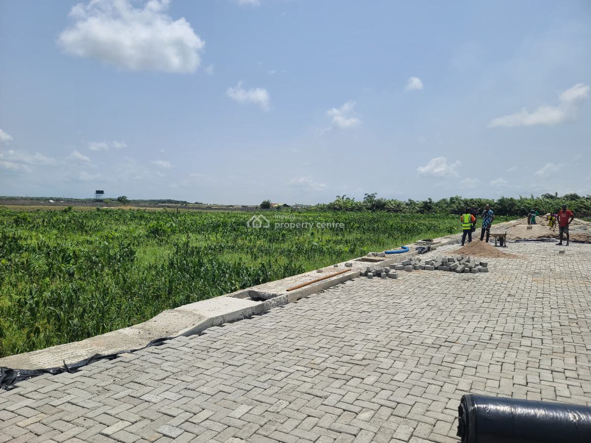 Available Plot of Land Good for Bungalow and Duplexes, Idera Scheme Eleko Junction, Ibeju Lekki, Lagos, Residential Land for Sale