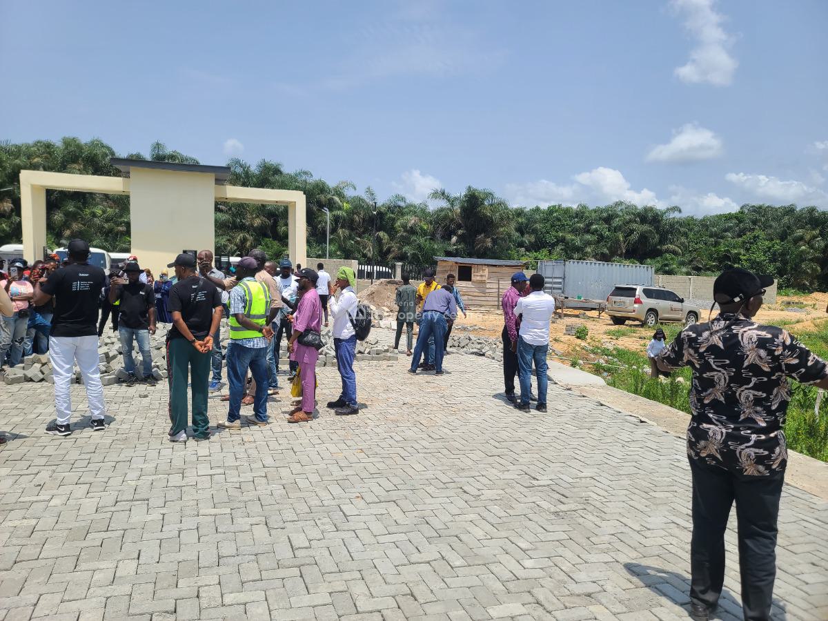 Available Plot of Land Good for Bungalow and Duplexes, Idera Scheme Eleko Junction, Ibeju Lekki, Lagos, Residential Land for Sale