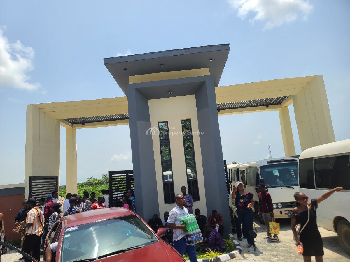 Available Plot of Land Good for Bungalow and Duplexes, Idera Scheme Eleko Junction, Ibeju Lekki, Lagos, Residential Land for Sale