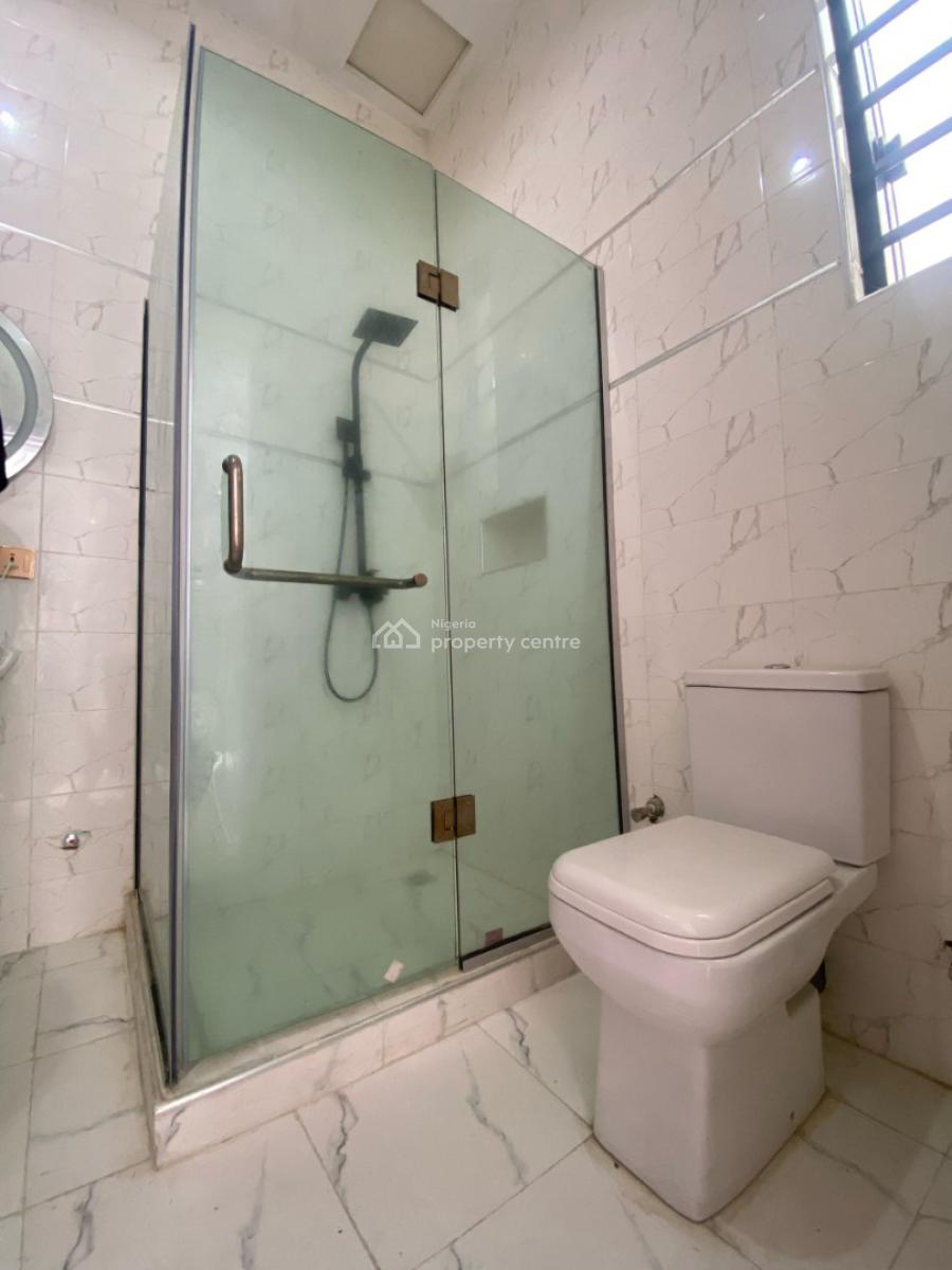 4 Bedroom Semi-detached Duplex with Bq, Ikota, Lekki, Lagos, Semi-detached Duplex for Sale