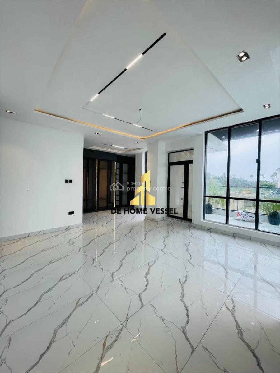 Gorgeously Perched Luxury 5 Bedrooms Smart Home with Pool and Bq, Chevron, Lekki, Lagos, Detached Duplex for Sale