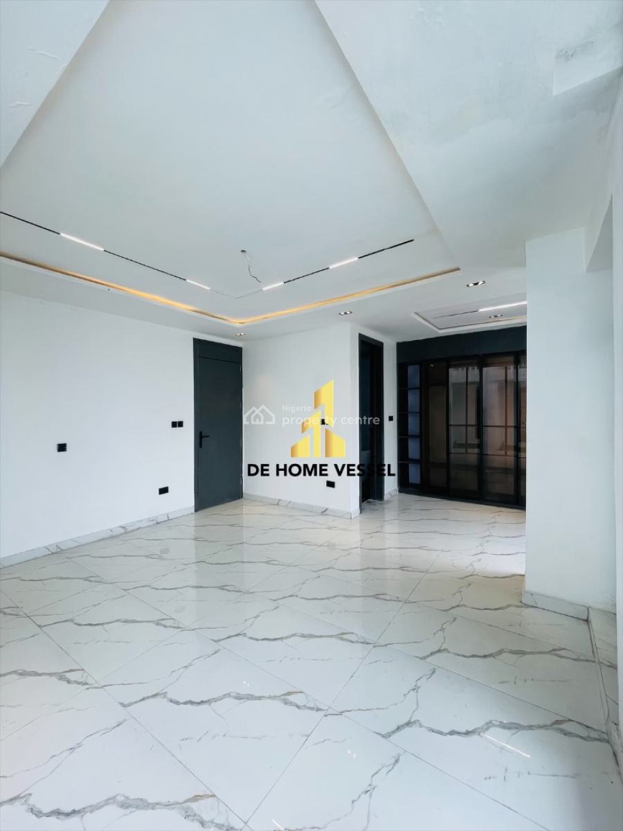Gorgeously Perched Luxury 5 Bedrooms Smart Home with Pool and Bq, Chevron, Lekki, Lagos, Detached Duplex for Sale