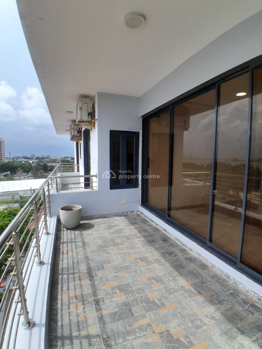 3 Bedrooms with Bq, Ahmadu Bello Way, Victoria Island (vi), Lagos, Flat / Apartment for Rent