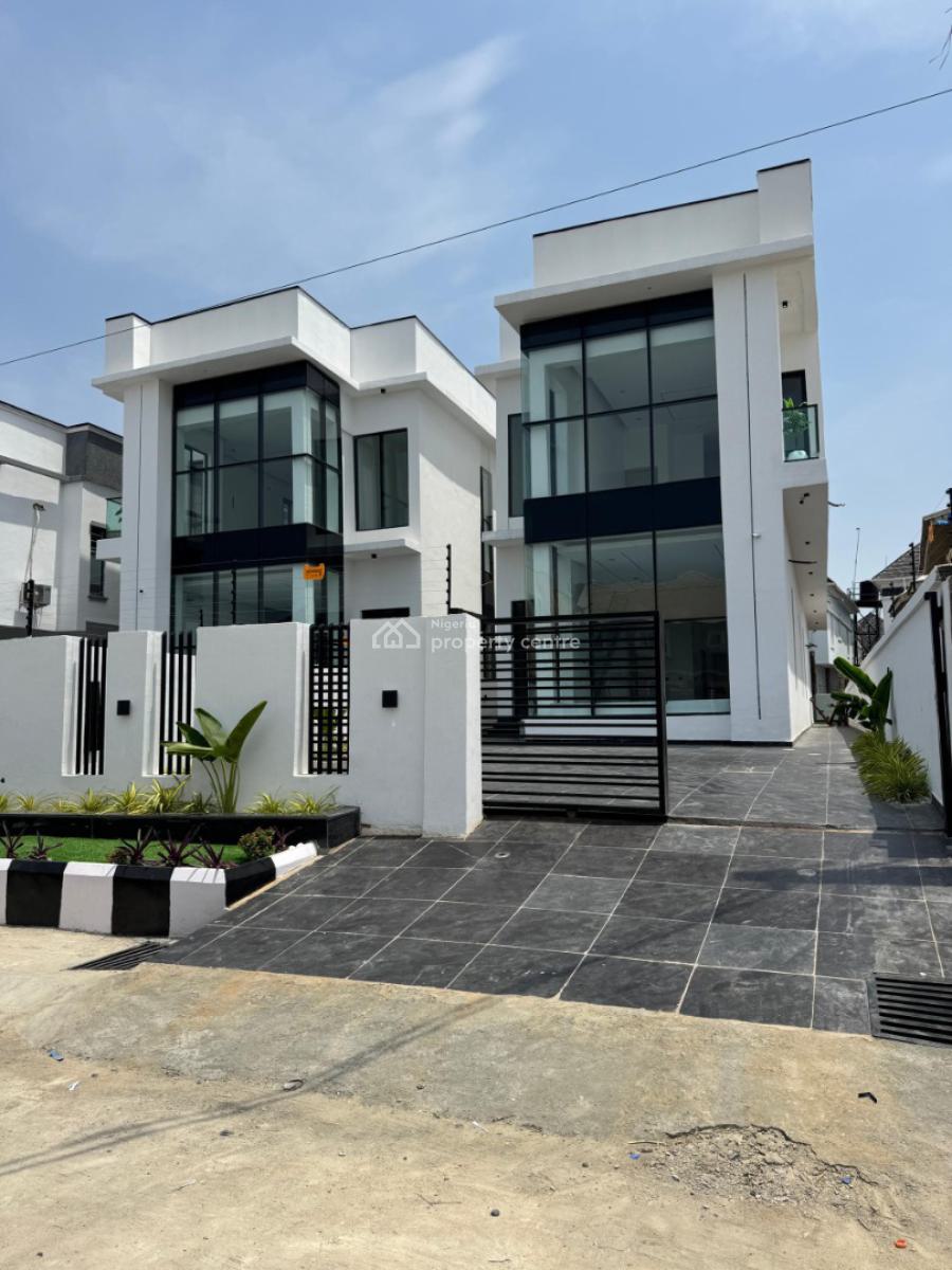Magnificent 5 Bedroom with Swimming  Pool & Bq, Ikota, Lekki, Lagos, Detached Duplex for Sale
