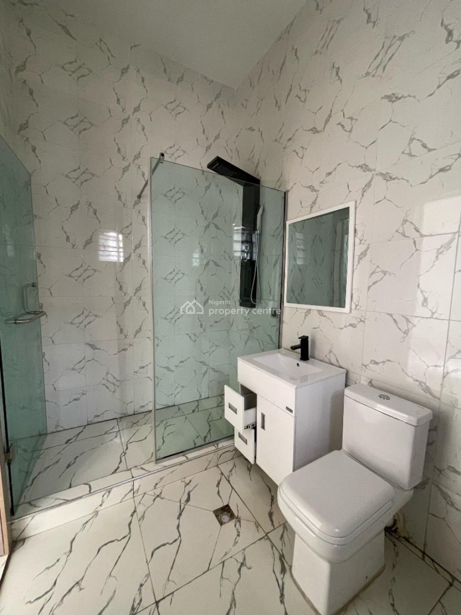 Exclusive 4 Bedroom Terraced Duplex with Bq, Ikota, Lekki, Lagos, Terraced Duplex for Sale