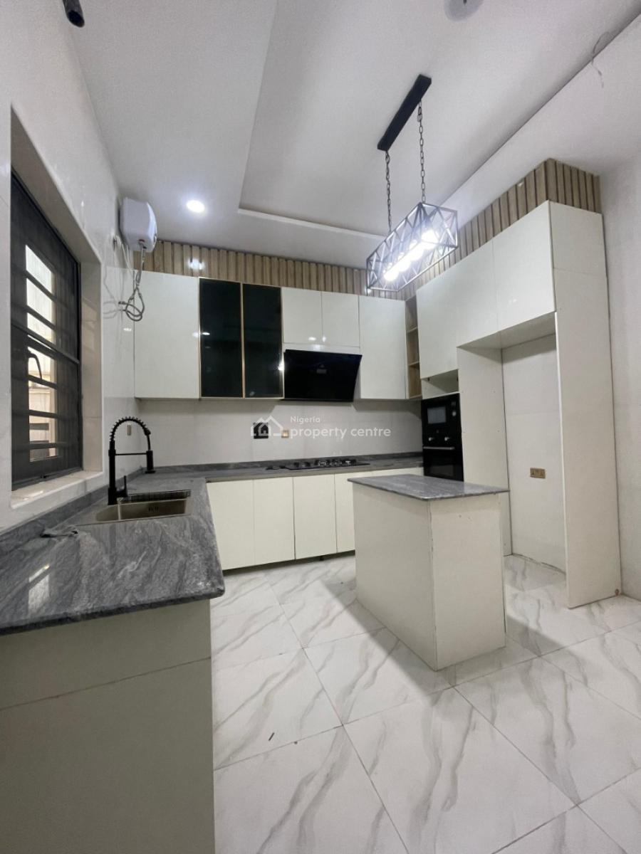 Lovely 4 Bedroom Semi Detached Duplex with Bq, Chevron Toll Gate, Lekki, Lagos, Semi-detached Duplex for Sale