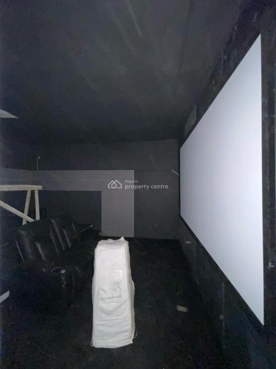 Luxury 5 Bedroom Semi-detached Smart Home with Cinema and More, Ikate, Lekki, Lagos, Semi-detached Duplex for Sale