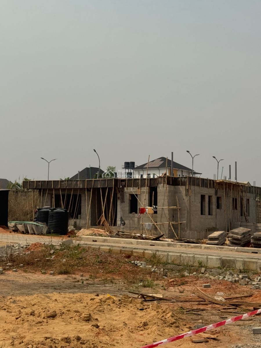 Thoughtfully Master-planned, Gated Community, Millennium City Phase 1, Awka, Anambra, House for Sale