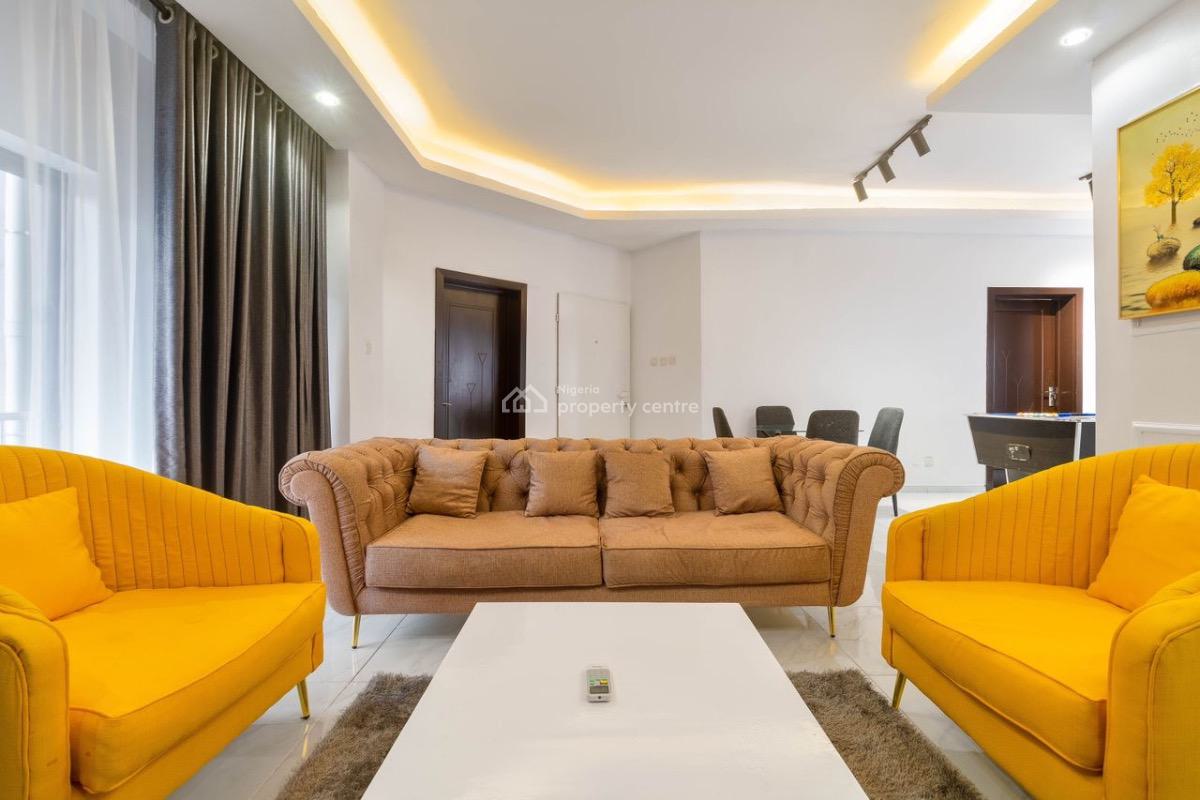 3 Bedrooms Premium Apartment, Lekki Phase 1, Lekki, Lagos, Flat / Apartment Short Let
