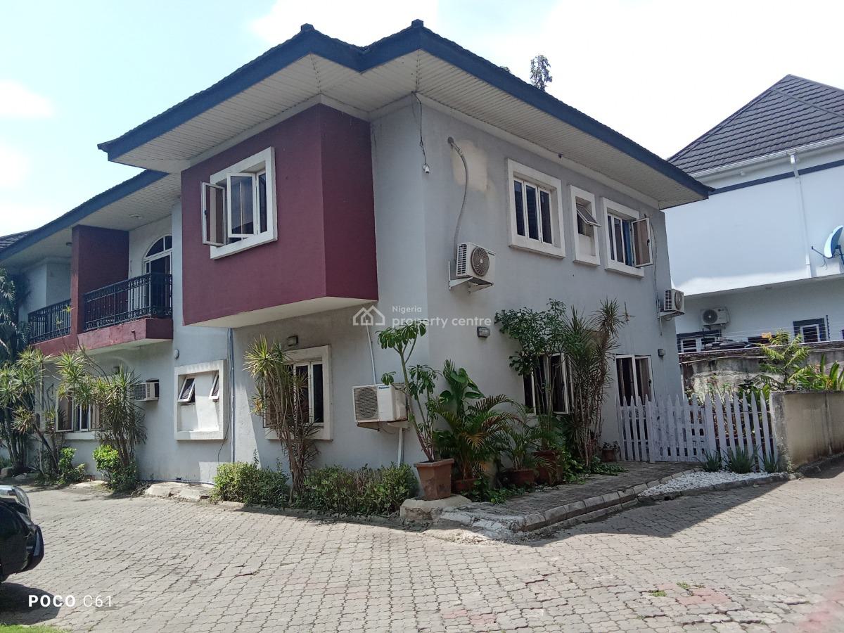 Well Maintained Serviced 5 Bedroom Semi Detached Duplex, Osapa London, Osapa, Lekki, Lagos, Semi-detached Duplex for Sale