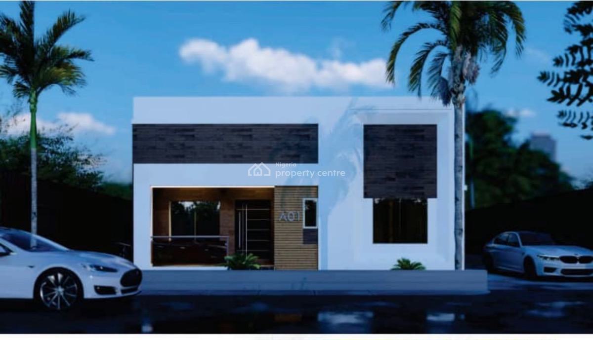 Off Plan Development 3 Bedroom Bungalow with Bq Space, Grace Land Estate, New Enugu, Enugu, Enugu, Detached Bungalow for Sale
