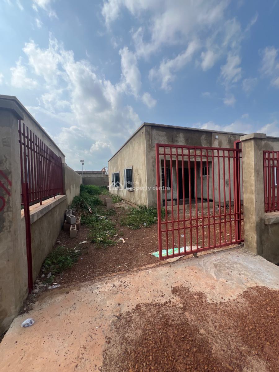 Off Plan Development 3 Bedroom Bungalow with Bq Space, Grace Land Estate, New Enugu, Enugu, Enugu, Detached Bungalow for Sale