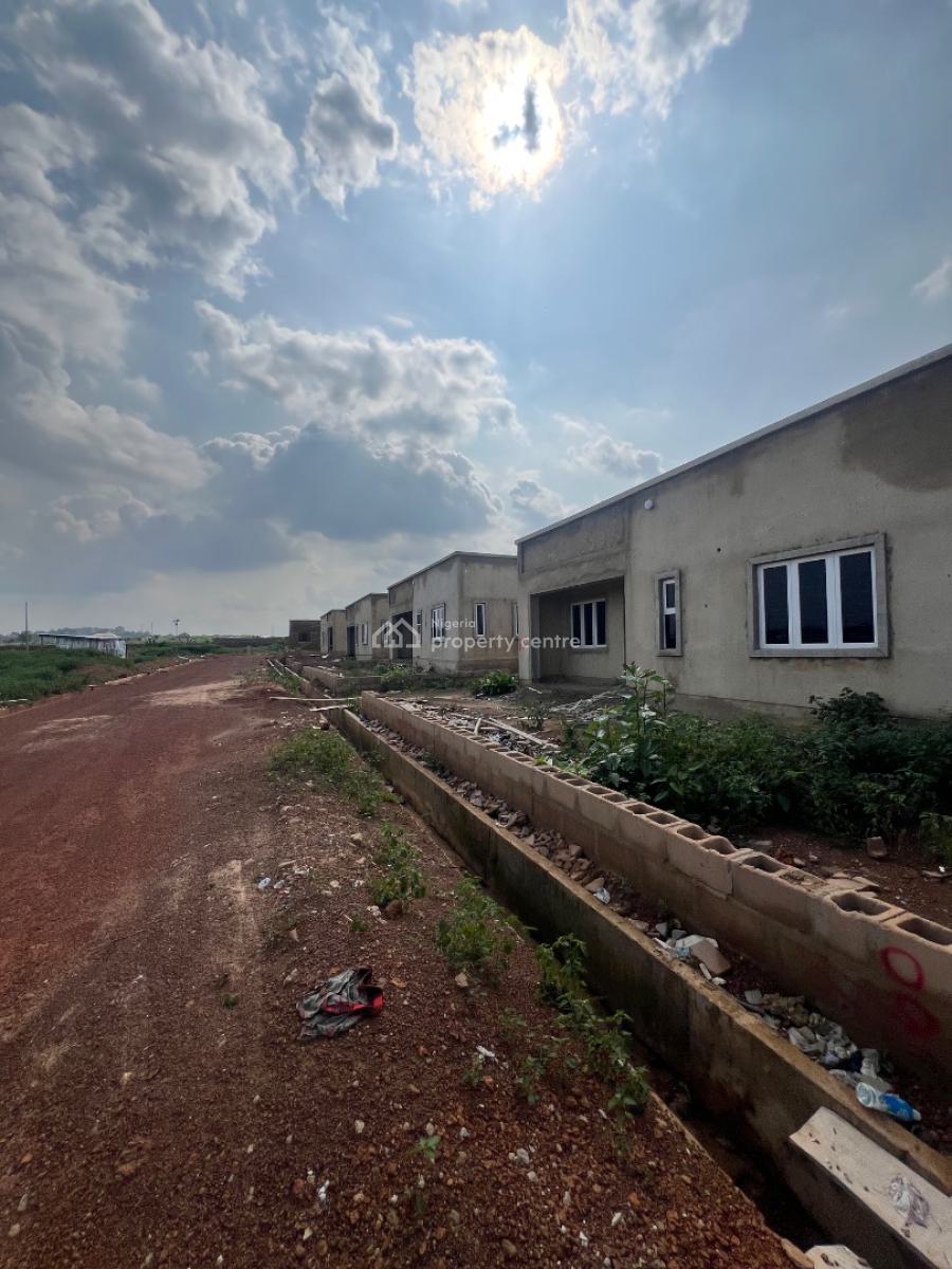 Off Plan Development 3 Bedroom Bungalow with Bq Space, Grace Land Estate, New Enugu, Enugu, Enugu, Detached Bungalow for Sale