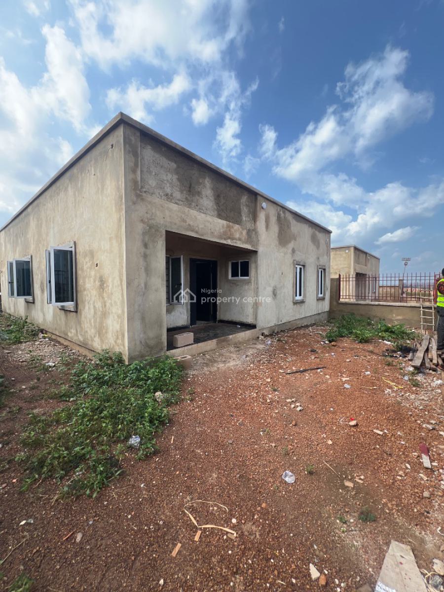 Off Plan Development 3 Bedroom Bungalow with Bq Space, Grace Land Estate, New Enugu, Enugu, Enugu, Detached Bungalow for Sale