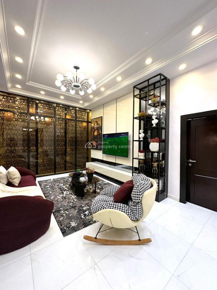 Luxury 1 Bedroom with a Bathtub, Chevron, Lekki, Lagos, Flat / Apartment Short Let