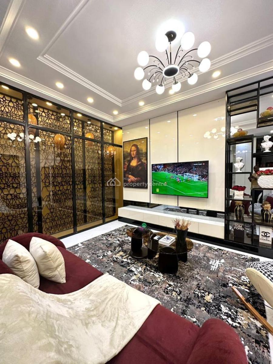 Luxury 1 Bedroom with a Bathtub, Chevron, Lekki, Lagos, Flat / Apartment Short Let
