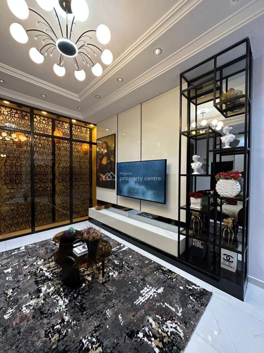 Luxury 1 Bedroom with a Bathtub, Chevron, Lekki, Lagos, Flat / Apartment Short Let