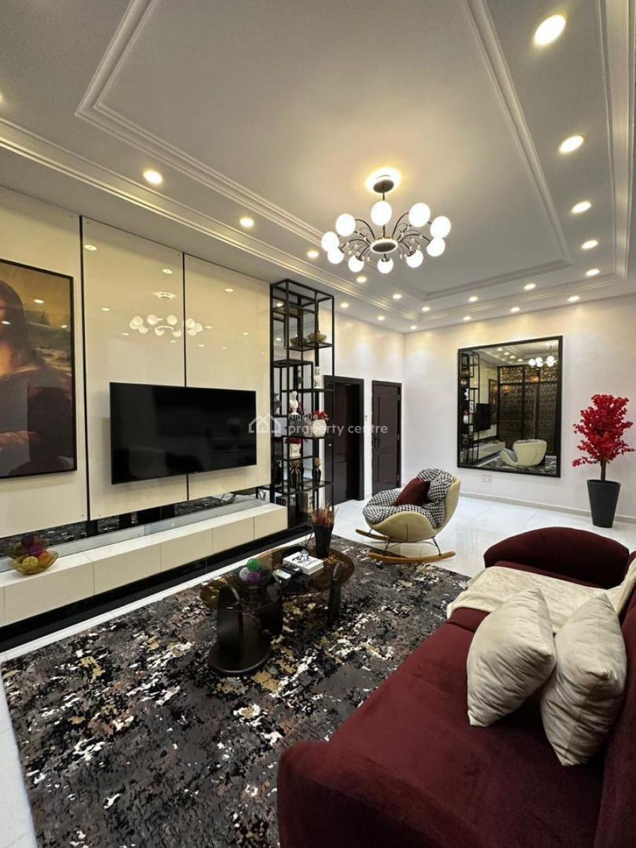 Luxury 1 Bedroom with a Bathtub, Chevron, Lekki, Lagos, Flat / Apartment Short Let