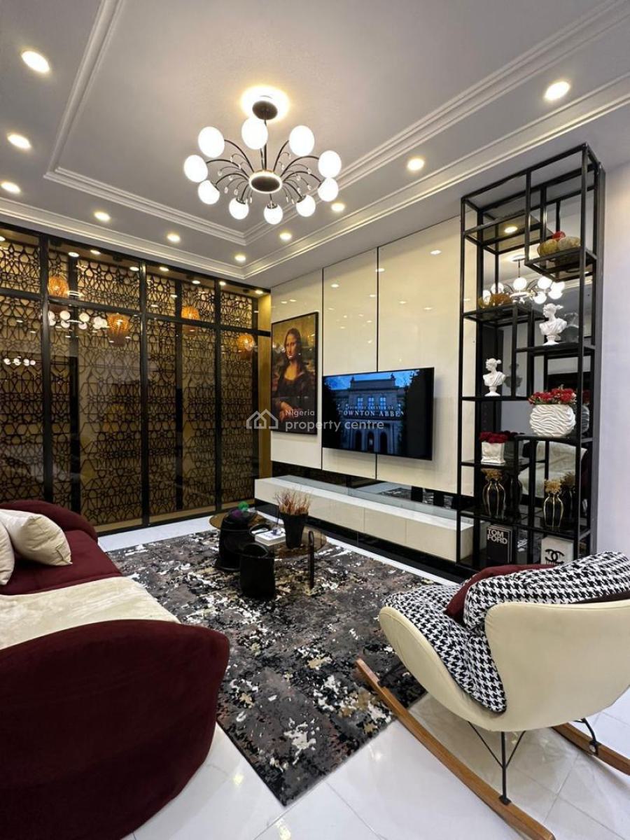 Luxury 1 Bedroom with a Bathtub, Chevron, Lekki, Lagos, Flat / Apartment Short Let