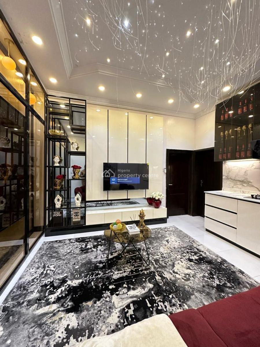 Luxury 1 Bedroom Apartment with a Bathtub, Chevron, Lekki, Lagos, Flat / Apartment Short Let
