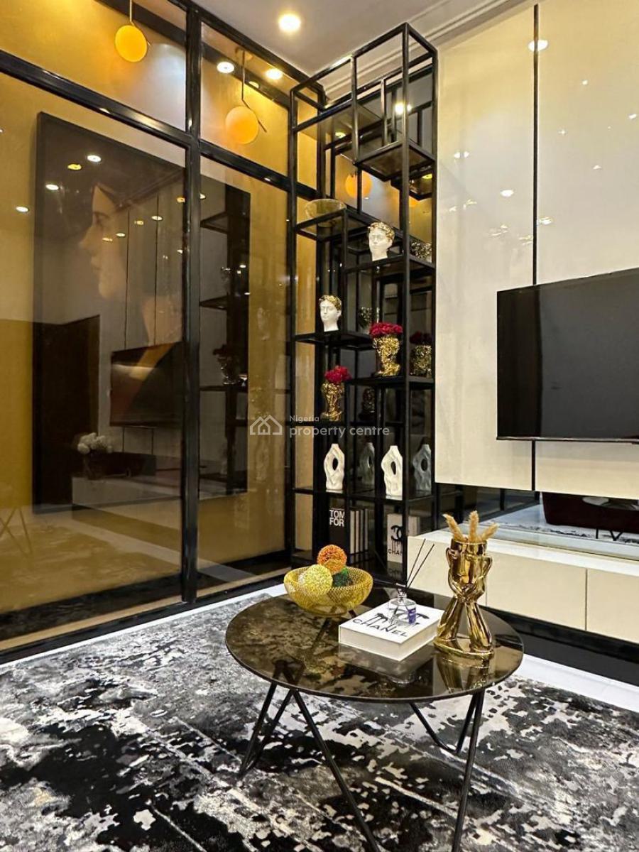 Luxury 1 Bedroom Apartment with a Bathtub, Chevron, Lekki, Lagos, Flat / Apartment Short Let