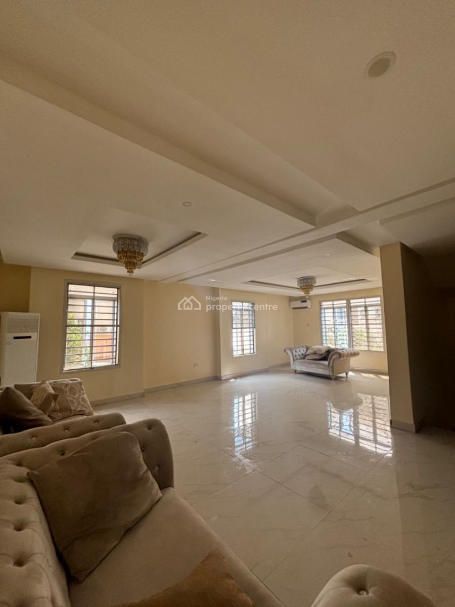 Self Compound 4 Bedroom Terrace Duplex with 2 Bq, Lekki Phase 1, Lekki, Lagos, Terraced Duplex for Rent