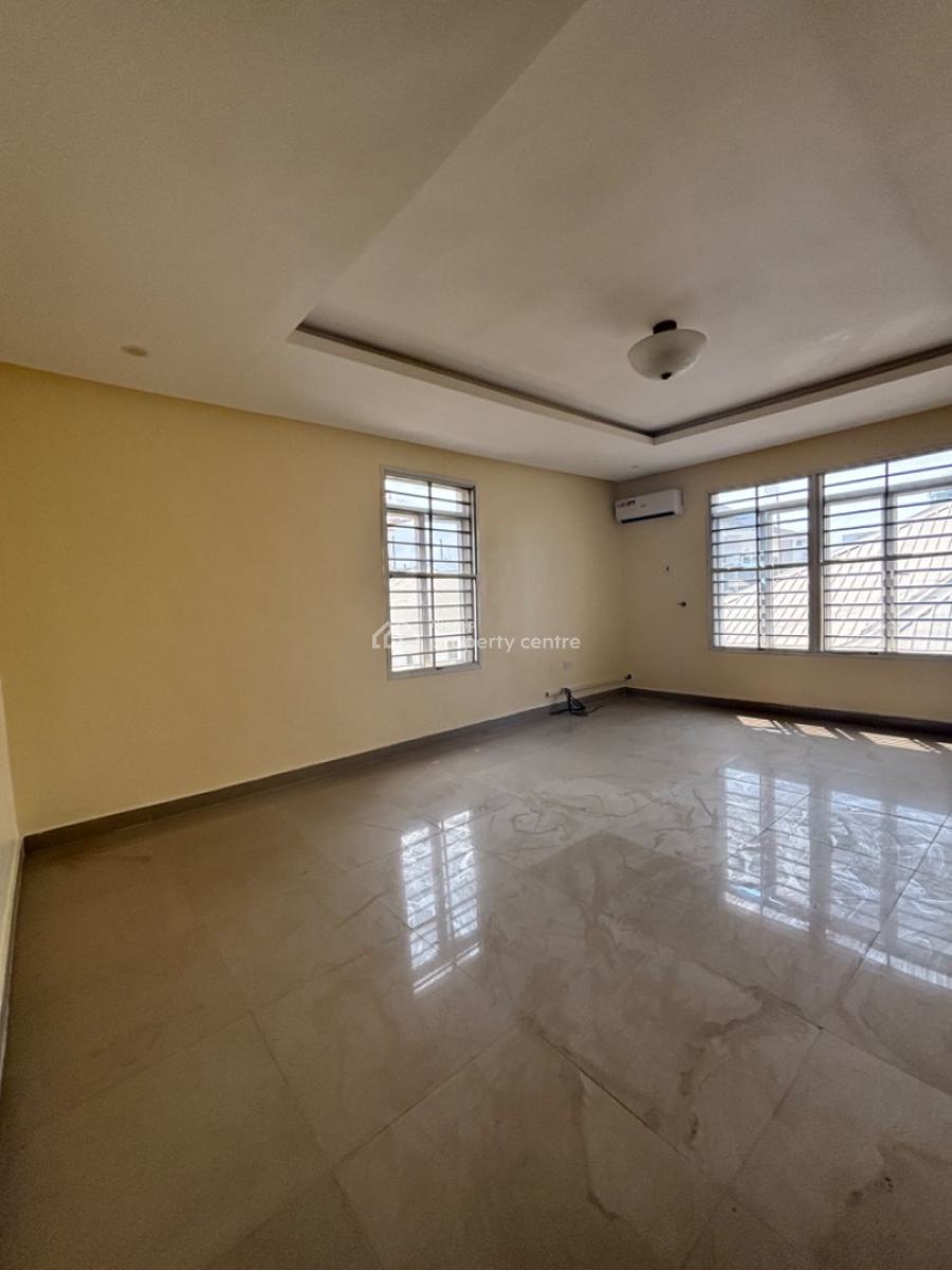 Self Compound 4 Bedroom Terrace Duplex with 2 Bq, Lekki Phase 1, Lekki, Lagos, Terraced Duplex for Rent