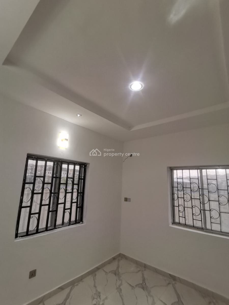Well Built 1 Bedroom Flat (mini Flat) with 2 Toilets, Pop, Wardrobe, Oke-ira Ogba, Ogba, Ikeja, Lagos, Mini Flat (room and Parlour) for Rent
