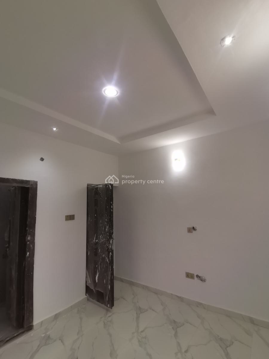 Well Built 1 Bedroom Flat (mini Flat) with 2 Toilets, Pop, Wardrobe, Oke-ira Ogba, Ogba, Ikeja, Lagos, Mini Flat (room and Parlour) for Rent