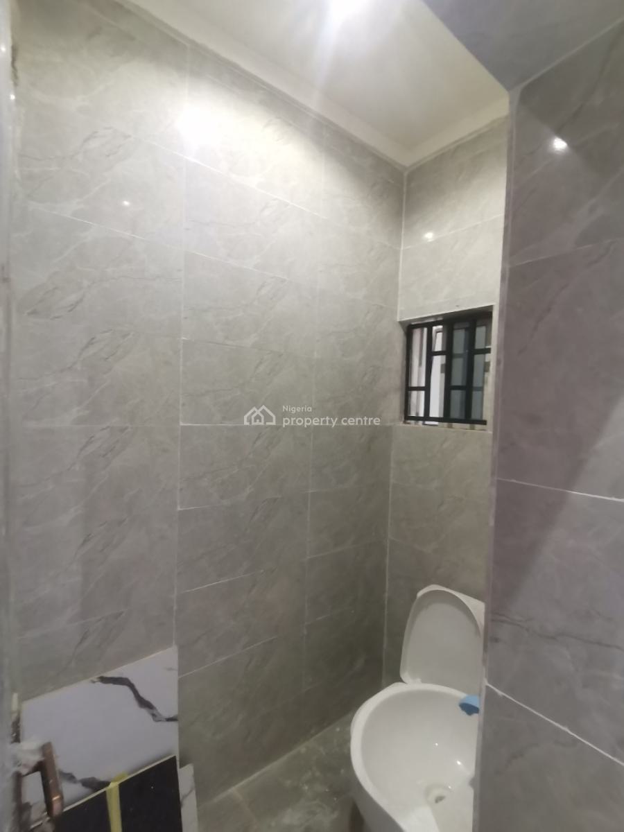Well Built 1 Bedroom Flat (mini Flat) with 2 Toilets, Pop, Wardrobe, Oke-ira Ogba, Ogba, Ikeja, Lagos, Mini Flat (room and Parlour) for Rent
