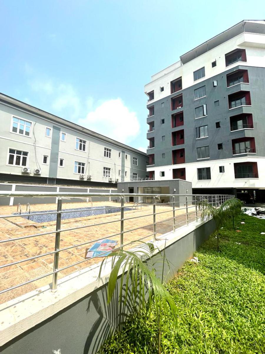 Unfurnished 3 Bedrooms Apartment  Fully Serviced, Oniru, Victoria Island (vi), Lagos, Flat / Apartment for Rent